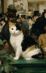 Nesin Defter Çizgili - Manet Tarzında - Nesin Yayınevi