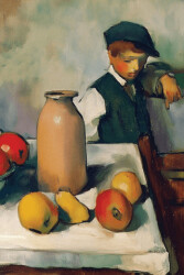 Nesin Defter Çizgisiz - Cezanne Tarzında - Nesin Yayınevi