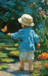 Nesin Defter Çizgisiz - Monet Tarzında - Nesin Yayınevi