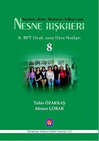 Nesne İlişkileri - 8 - 1