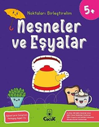 Nesneler ve Eşyalar - Noktaları Birleştirelim 5 Yaş - 1