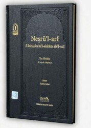 Neşrül Arf İbn Abidin - İsam Yayınları