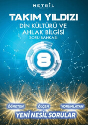 Netbil Takım Yıldızı 8. Sınıf Din Kültürü ve Ahlak Bilgisi Soru Bankası - 1