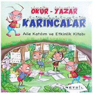 Netbil Yayınları 1. Sınıf Okur Yazar Karıncalar Okuma Yazma Seti - 1