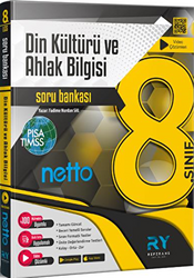 NETTO 8. Sınıf Din Kültürü ve Ahlak Bilgisi Video Çözümlü Soru Bankası - 1