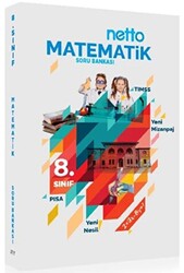 Netto LGS 8. Sınıf Yeni Nesil Matematik Soru Bankası - 1