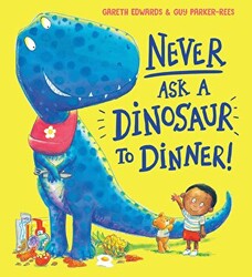 Never Ask a Dinosaur to Dinner! - 1