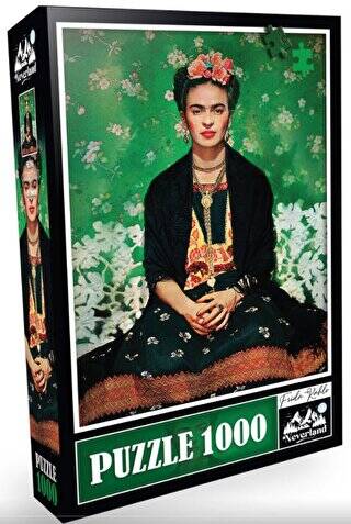 Neverland Puzzle Frida Kahlo 1000 Parça - 1