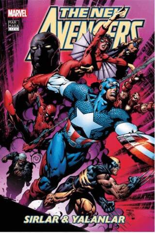 New Avengers Cilt 3 - Sırlar & Yalanlar - 1