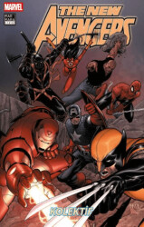 New Avengers Cilt 4 - Kolektif - Marmara Çizgi