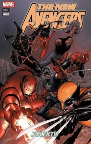 New Avengers Cilt 4 - Kolektif - 1