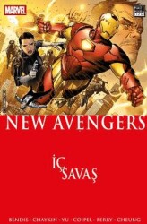 New Avengers Cilt 5 - İç Savaş - Marmara Çizgi