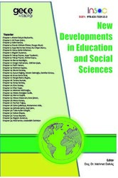 New Developments in Education and Social Sciences - 1