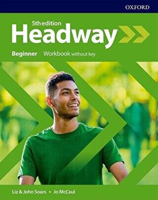 New Headway 5th Edition Beginner Workbook with key - 1