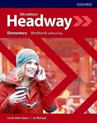 New Headway 5th Edition Elementary Workbook with key - 1