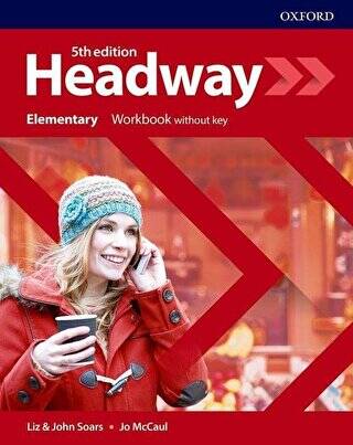 New Headway 5th Edition Elementary Workbook with key - 1