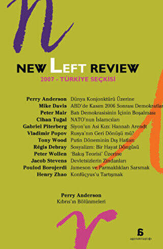 New Left Review 2007 Türkiye Seçkisi - 1