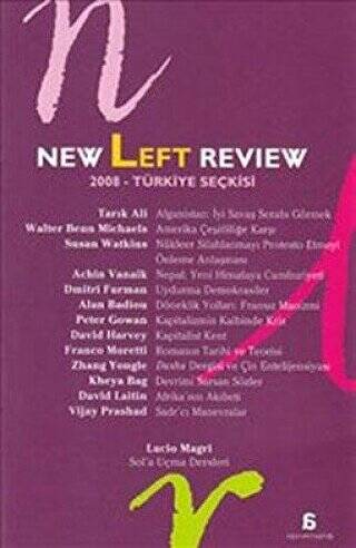 New Left Review 2008 Türkiye Seçkisi - 1