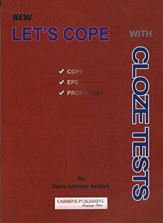 New Let`s Cope Cloze Tests - 1