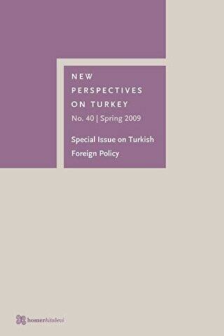 New Perspectives on Turkey No:40 - 1