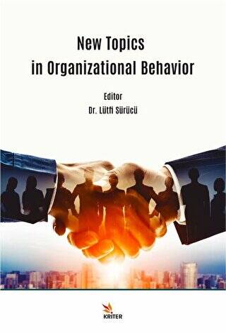 New Topics in Organizational Behavior - 1