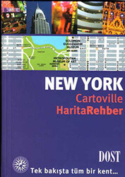 New York Cartoville Harita Rehber - 1