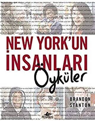 New York’un İnsanları: Öyküler - 1