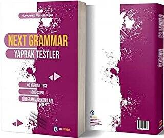 Next Grammar YDS Yaprak Testler - 1