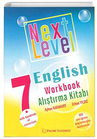 Next Level 7 English Workbook Alıştırma Kitabı - 1