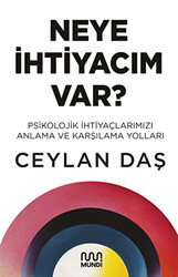 Neye İhtiyacım Var? - 1