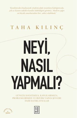 Neyi, Nasıl Yapmalı? - 1
