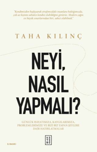 Neyi, Nasıl Yapmalı? - 1