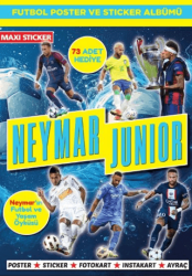 Neymar Juiıor Poster ve Sticker Albümü 006 - Maxi Yayıncılık