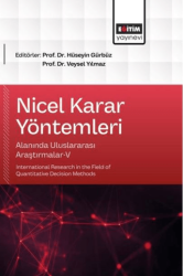 Nicel Karar Yöntemleri Alanında Uluslararası Araştırmalar - 5 - Eğitim Yayınevi - Bilimsel Eserler