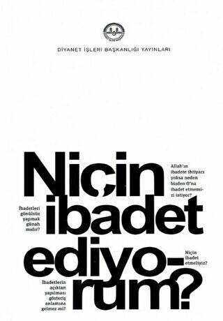 Niçin İbadet Ediyorum? - 1
