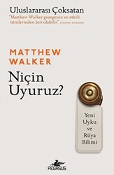 Niçin Uyuruz? - Pegasus Yayınları