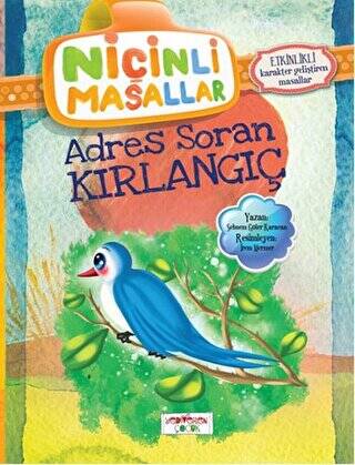 Niçinli Masallar - Adres Soran Kırlangıç - 1