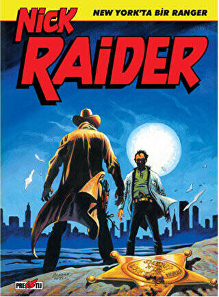 Nick Raider Cilt 1: New York`ta Bir Ranger - 1