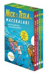 Nick ve Tesla Kutulu 4 Kitap Takım - Salon Yayınları - Çocuk