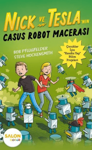 Nick ve Tesla’nın Casus Robot Macerası - 1