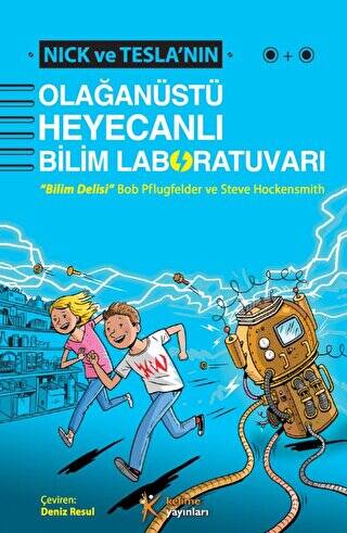 Nick ve Tesla`nın Olağanüstü Heyecanlı Bilim Laboratuvarı - 1