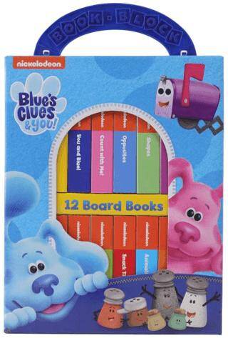 Nickelodeon Blue`s Clues & You!: My First Library Board Book Block 12-Book Set - 1