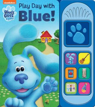 Nickelodeon Blue`s Clues & You!: Play Day with Blue! - 1
