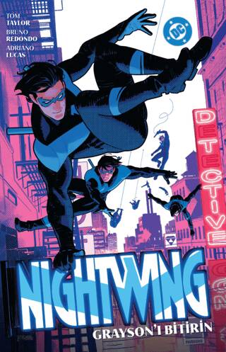 Nightwing Cilt 2: Grayson`ı Bitirin - 1