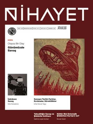 Nihayet Aylık Dergi Sayı: 128 Ağustos 2025 - 1