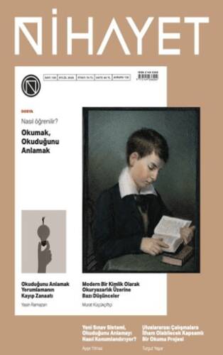 Nihayet Aylık Dergi Sayı: 129 Eylül 2025 - 1