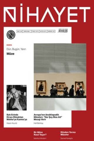 Nihayet Aylık Dergi Sayı: 130 Ekim 2025 - 1