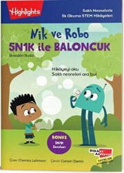 Nik ve Robo 5N1K ile Baloncuk - 1