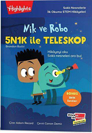 Nik ve Robo 5N1K ile Teleskop - 1