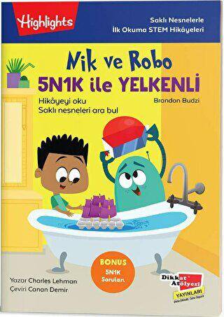 Nik ve Robo 5NK1K ile Yelkenli - 1